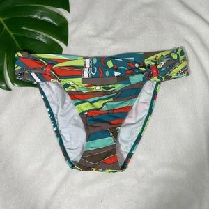 NEW DESPI Swimwear Hipster bikini Bottom in‎ congo
